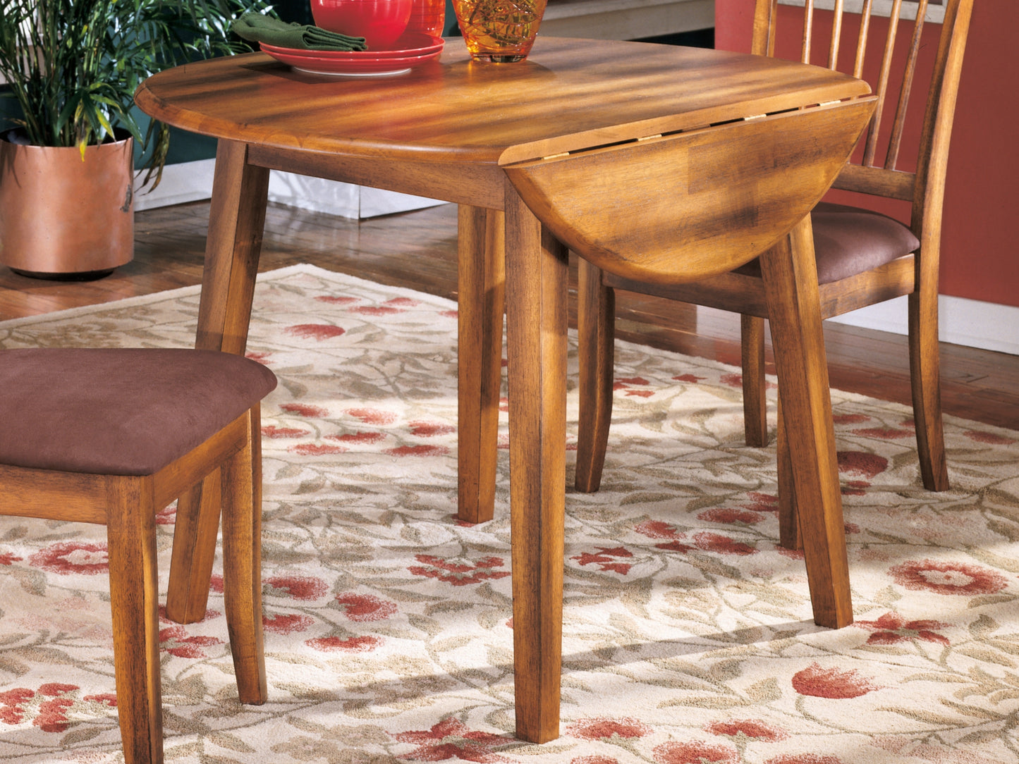 Ocala Furniture Outlet - Ashley Furniture - Berringer Dining Room - Dining Chair (Set of 2) / Rustic Brown - D199-01X2