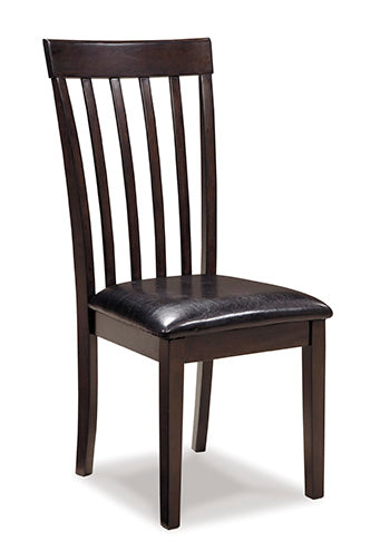 Ocala Furniture Outlet - Ashley Furniture - Hammis Dining Room - Dining Chair (Set of 2) / Dark Brown - D310-01X2
