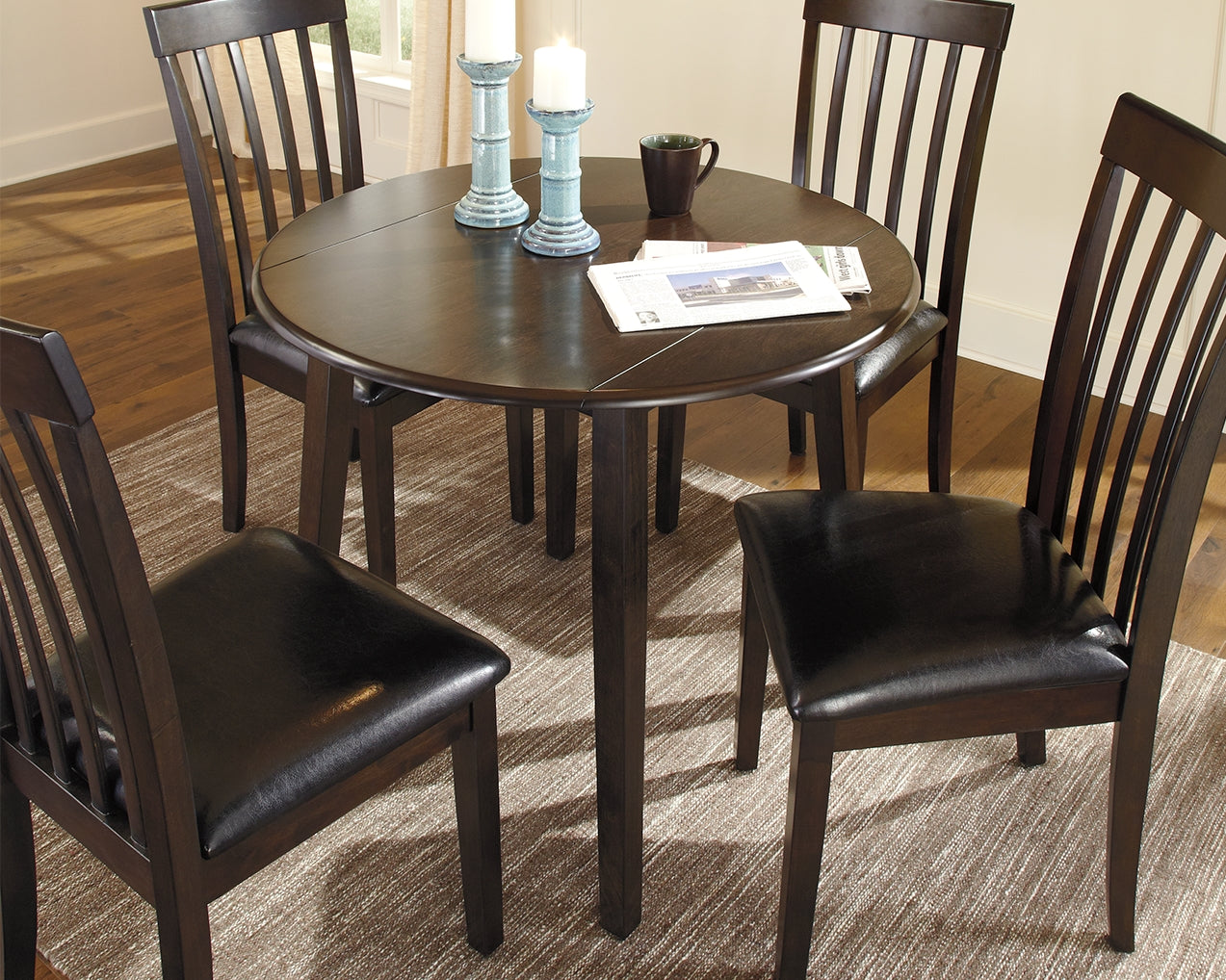 Ocala Furniture Outlet - Ashley Furniture - Hammis Dining Room - Dining Chair (Set of 2) / Dark Brown - D310-01X2