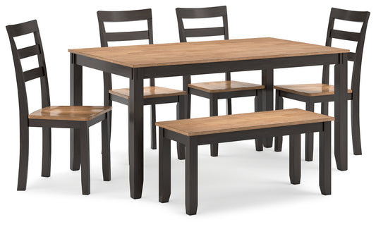 Ocala Furniture Outlet - Ashley Furniture - Gesthaven Dining Room - Counter Height Barstool (Set of 2) / Natural/Brown - D396-124X2
