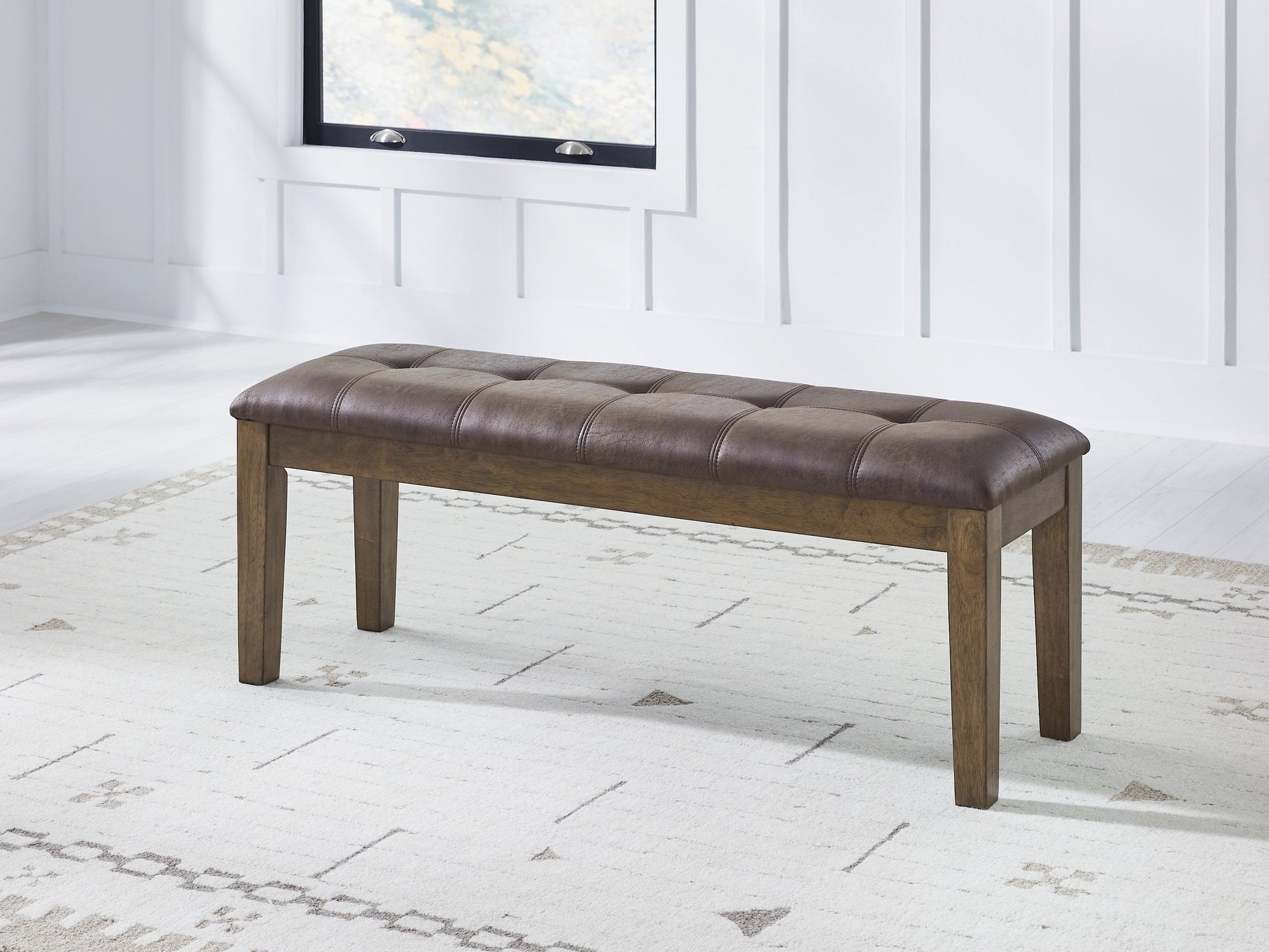 Ocala Furniture Outlet - Ashley Furniture - Urbinforte Dining Room - Large UPH Dining Room Bench - PCD592-00