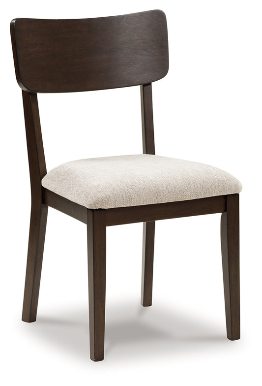 Ocala Furniture Outlet - Ashley Furniture - Mallenette Dining Chair - Dining UPH Side Chair (Set of 2) / Merlot - PCD607-07