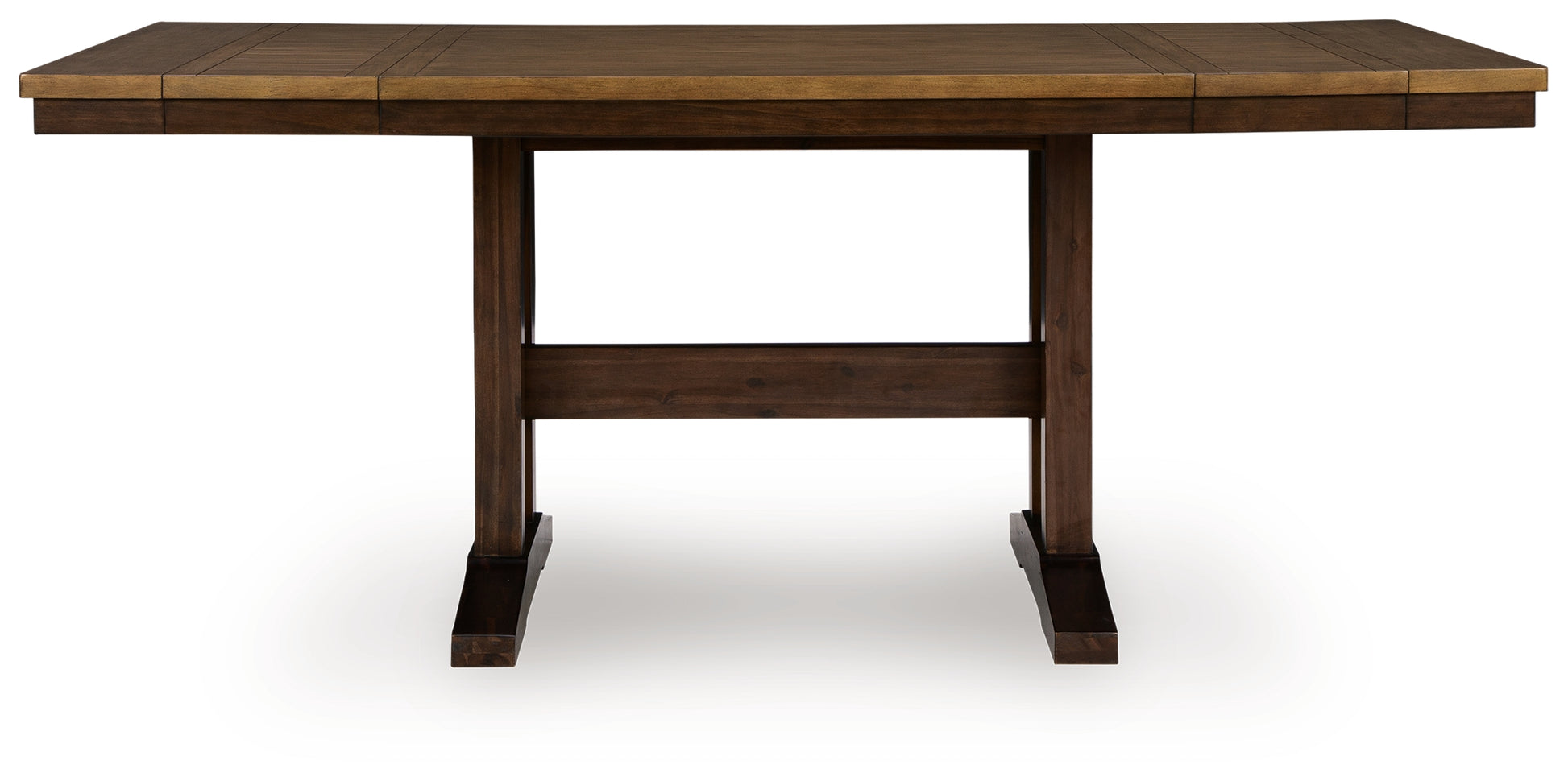 Ocala Furniture Outlet - Ashley Furniture - Rylandeen Dining Room - RECT DRM Counter EXT Table - PCD651-32
