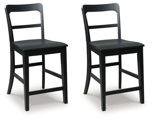 Ocala Furniture Outlet - Ashley Furniture - Greddinton Counter Height Barstool (Set of 2) - Counter Height Barstool (Set of 2) / Multi - PCD824-124X2