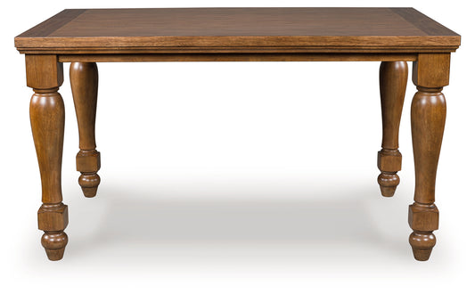 Ocala Furniture Outlet - Ashley Furniture - Greddinton Counter Height Dining Table - RECT Dining Room Counter Table / Brown - PCD824-13