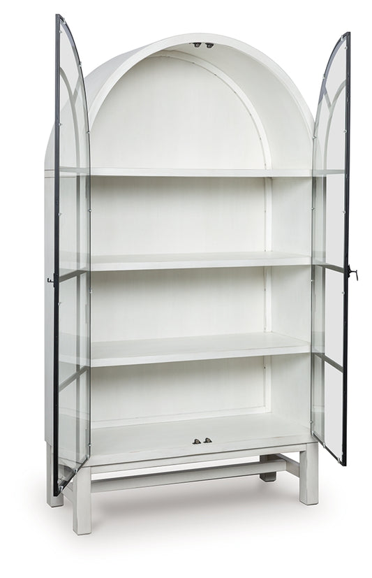 Ocala Furniture Outlet - Ashley Furniture - Greddinton Display Cabinet - Display Cabinet / Brown/Black - PCD824-476