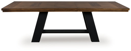 Ocala Furniture Outlet - Ashley Furniture - Greddinton Dining Extension Table - Dining Extension Table / Brown/Black - PCD824D11