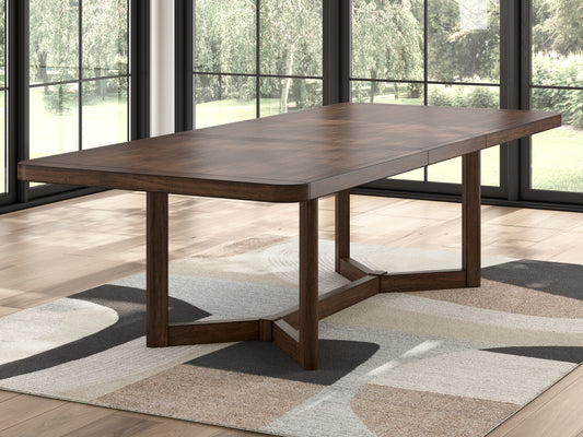Ocala Furniture Outlet - Ashley Furniture - Dilenno Dining Extension Table - RECT Dining Room EXT Table / Dark Brown - PCD857-35