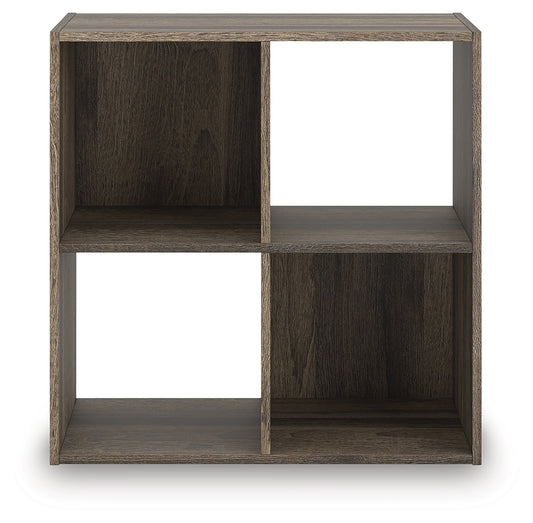 Ocala Furniture Outlet - Ashley Furniture - Shallifer Four Cube Organizer - Four Cube Organizer / Brown - EA1104-2X2