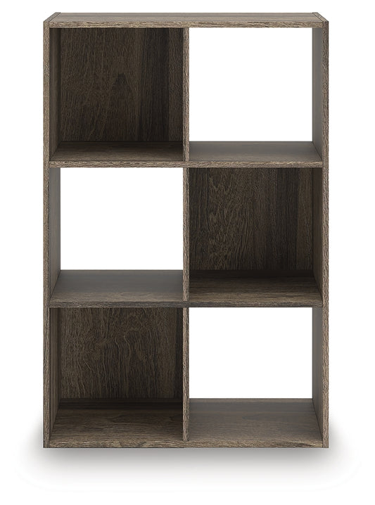 Ocala Furniture Outlet - Ashley Furniture - Shallifer Six Cube Organizer - Six Cube Organizer / Brown - EA1104-3X2