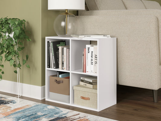 Ocala Furniture Outlet - Ashley Furniture - Onita Four Cube Organizer - Four Cube Organizer / White - EA9630-2X2