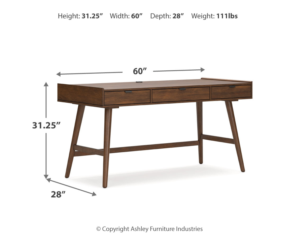 Lyncott Office Desk