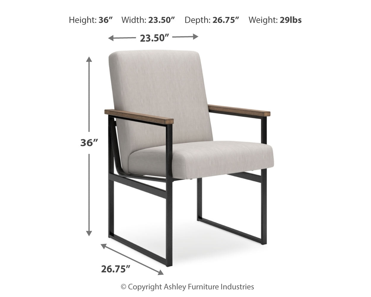 Montia Desk Chair