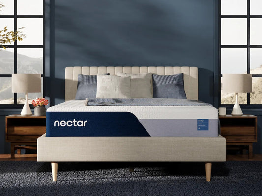 Ocala Furniture Outlet - Ashley Furniture - Nectar Classic Memory Foam 5.1 Mattresses - Twin / White - M12511
