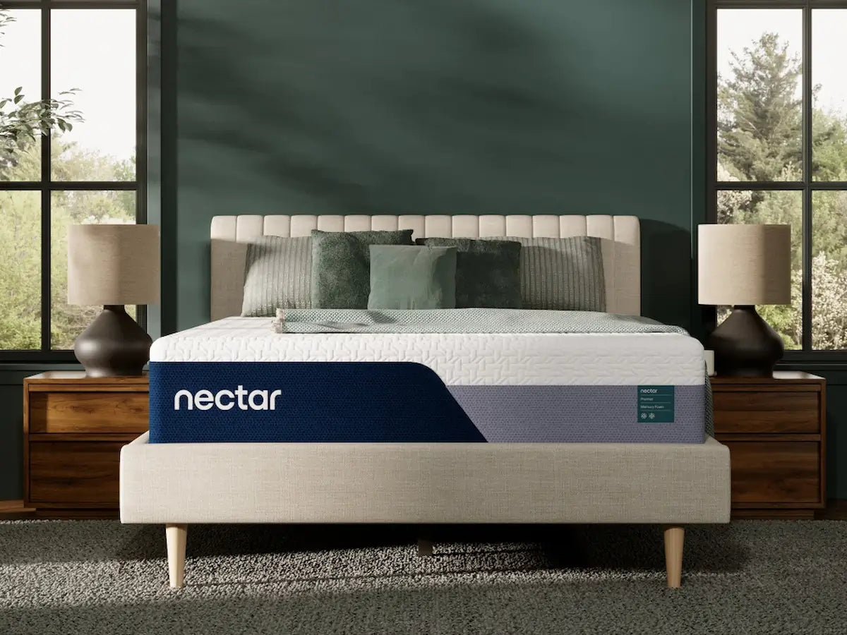 Ocala Furniture Outlet - Ashley Furniture - Nectar Premier Memory Foam 5.1 Mattresses - King / White - M12641