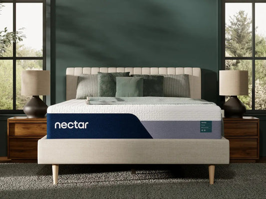 Ocala Furniture Outlet - Ashley Furniture - Nectar Premier Memory Foam 5.1 Mattresses - King / White - M12641