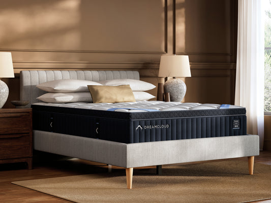 Ocala Furniture Outlet - Ashley Furniture - DreamCloud Premier Hybrid Mattresses - Queen - M13631
