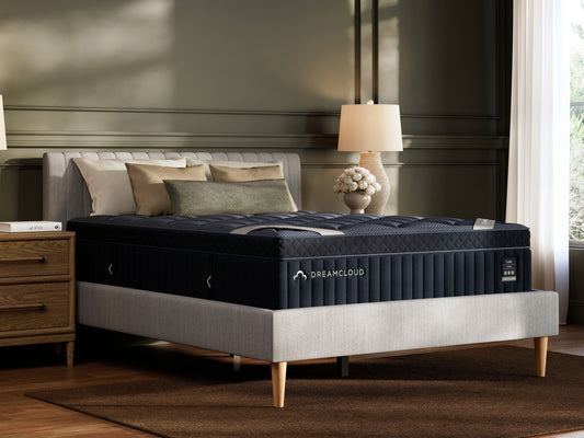 Ocala Furniture Outlet - Ashley Furniture - DreamCloud Luxe Hybrid Mattresses - Twin - M13711