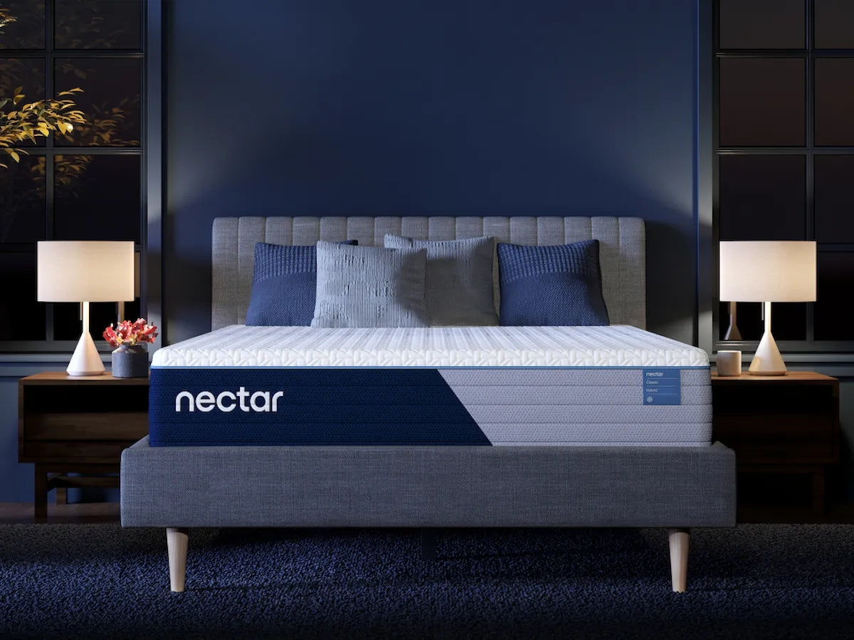 Ocala Furniture Outlet - Ashley Furniture - Nectar Classic Hybrid 5.1 Mattresses - Twin / White - M14011