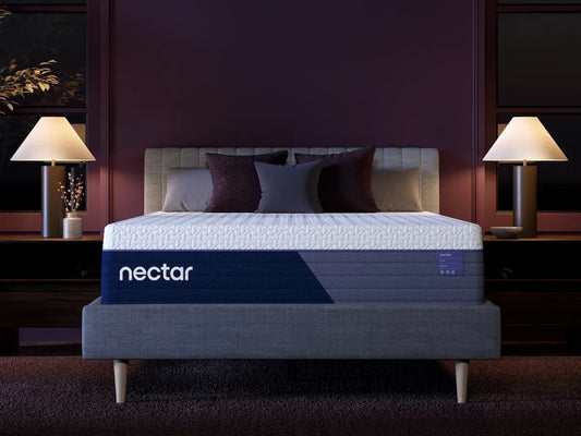 Ocala Furniture Outlet - Ashley Furniture - Nectar Luxe Hybrid 5.1 Mattresses - California King / White - M14251