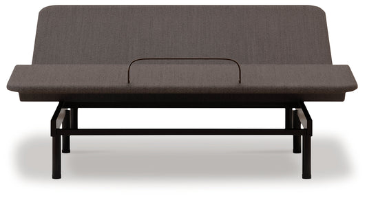 Ocala Furniture Outlet - Ashley Furniture - Comfort Classic Adj Base Twin XL Adjustable Base - Twin XL Adjustable Base / Black - M1X1172