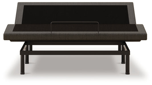 Ocala Furniture Outlet - Ashley Furniture - Comfort Premier Adj Base Queen Adjustable Base - Queen Adjustable Base / Black - M1X1232