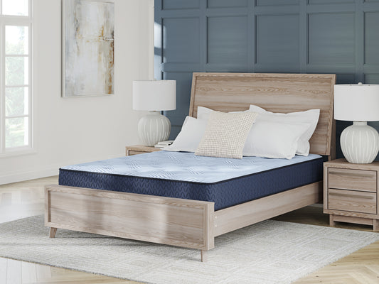 Ocala Furniture Outlet - Ashley Furniture - Peak 2.0 10 Hybrid Mattresses - Full / Light Blue - M20221