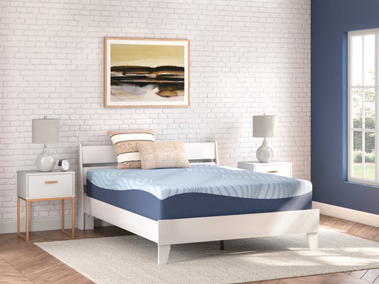 Ocala Furniture Outlet - Ashley Furniture - Peak 2.0 12 Memory Foam Mattresses - California King / White - M20651