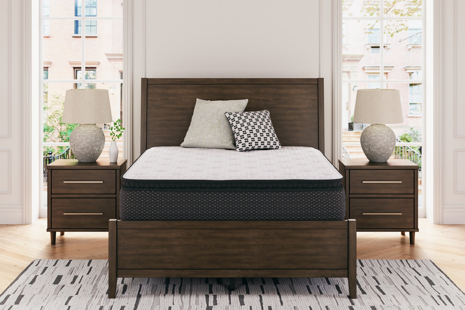 Ocala Furniture Outlet - Ashley Furniture - Limited Edition PT Mattresses - California King / White - M41251