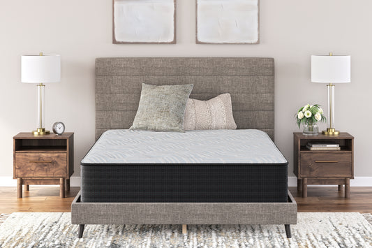 Ocala Furniture Outlet - Ashley Furniture - Palisades Plush Mattresses - Twin / Gray/Blue - M41611