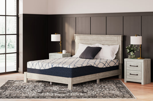 Ocala Furniture Outlet - Ashley Furniture - 12 Inch Chime Elite 2.0 Mattresses - Full / White/Blue - M42621