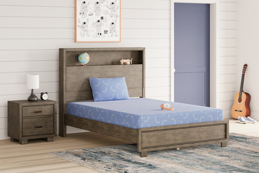 Ocala Furniture Outlet - Ashley Furniture - iKidz Ocean Mattresses - Full and Pillow 2/CN / Blue - M43021