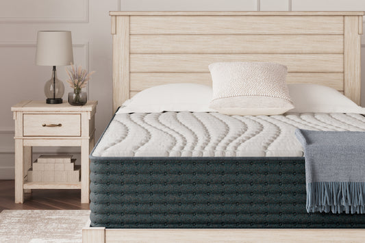 Ocala Furniture Outlet - Ashley Furniture - Hybrid 1300 Mattresses - California King / White - M43651