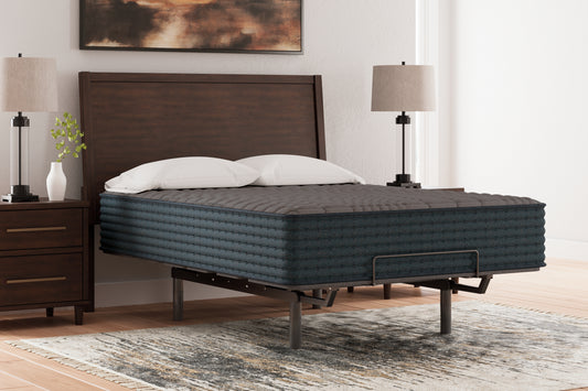 Ocala Furniture Outlet - Ashley Furniture - Gray 1200 Hybrid Mattresses - Queen / Gray - M43831