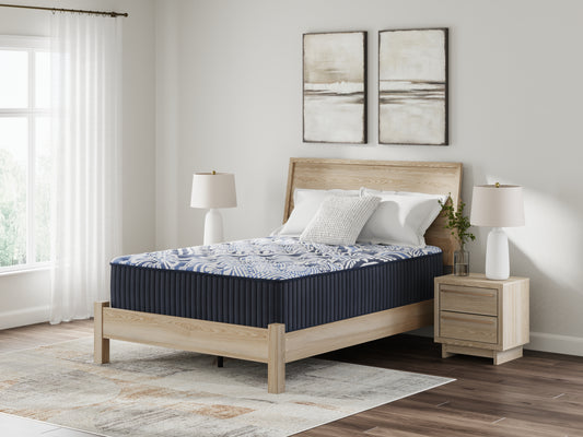 Ocala Furniture Outlet - Ashley Furniture - Firm Luxe 2.0 Mattresses - California King / Blue - M49651
