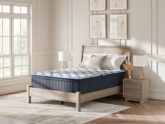 Ocala Furniture Outlet - Ashley Furniture - Plush Luxe 2.0 Mattresses - California King / Blue - M49751