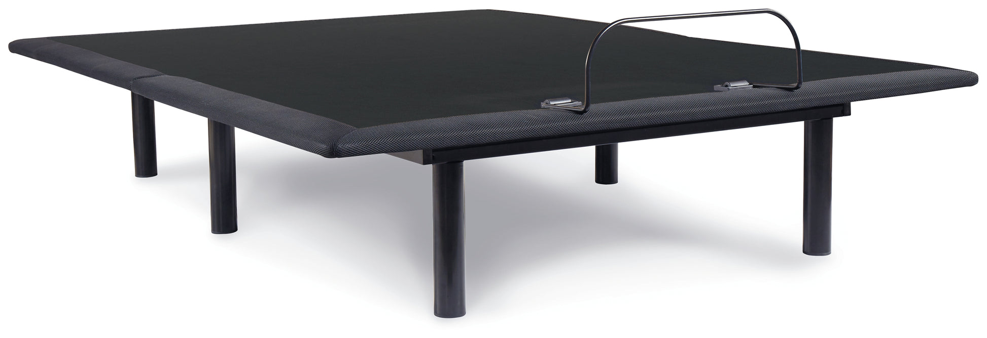 Ocala Furniture Outlet - Ashley Furniture - Head Up Only Foundation Queen Adjustable Head Base - Queen Adjustable Head Base / Charcoal Gray - M5X132