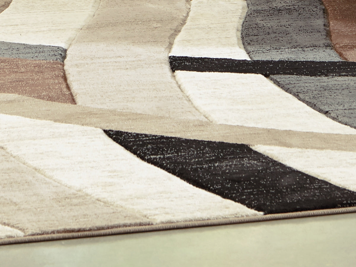 Ocala Furniture Outlet - Ashley Furniture - Jacinth Rug - 6'6" x 9'6" Rug / Multi - R402921