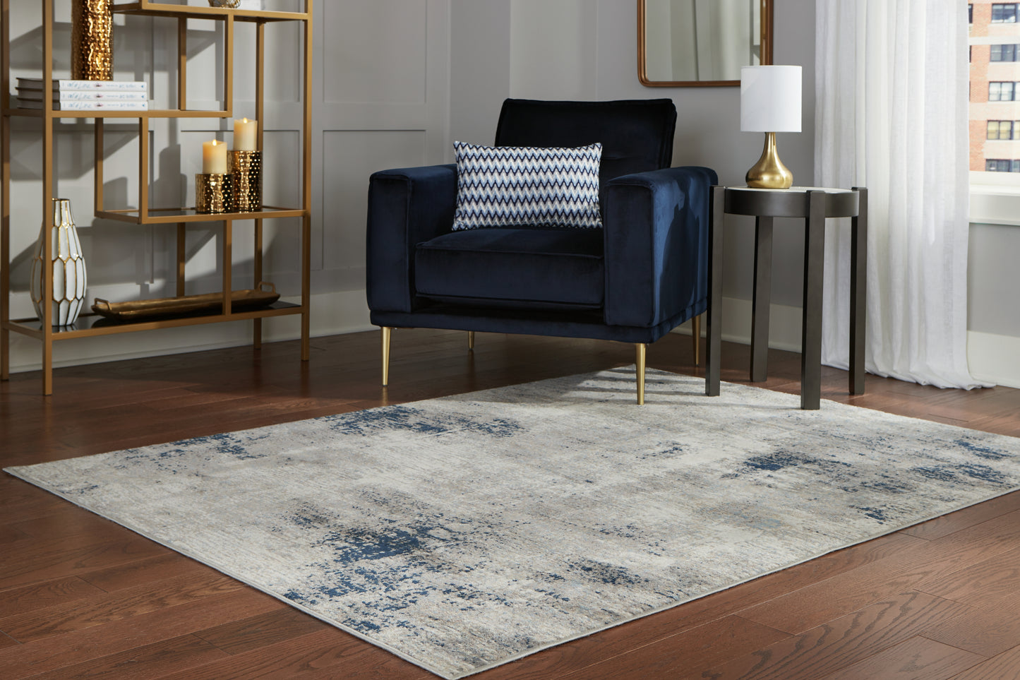 Ocala Furniture Outlet - Ashley Furniture - Wrenstow Rug - 5'3" x 7'3" Rug / Multi - R403752