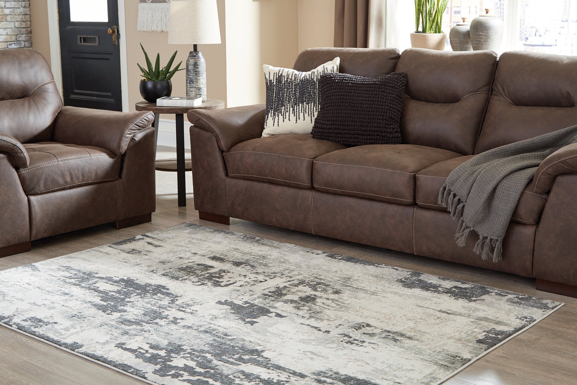 Ocala Furniture Outlet - Ashley Furniture - Mazatl Rug - 7'10" x 10'2" Rug / Multi - R403761