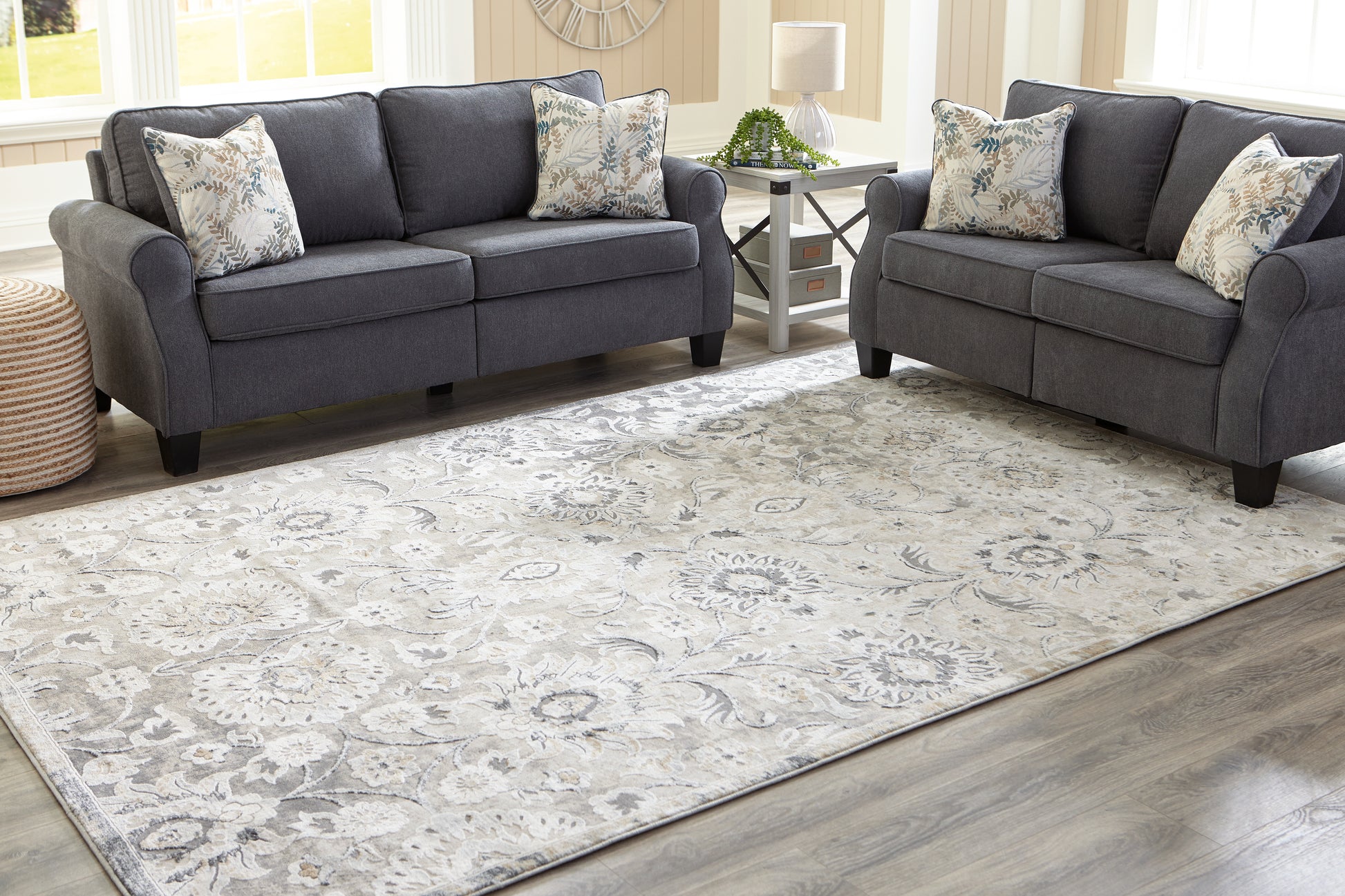 Ocala Furniture Outlet - Ashley Furniture - Kilkenny Rug - 5'3" x 7'3" Rug / Multi - R403772