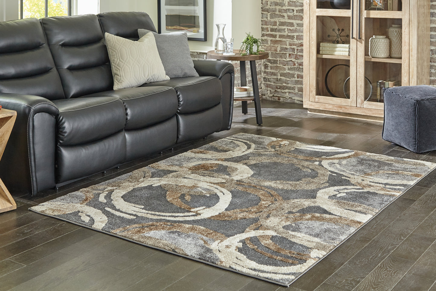 Ocala Furniture Outlet - Ashley Furniture - Faelyn Rug - 7'10" x 9'10" Rug / Multi - R405181