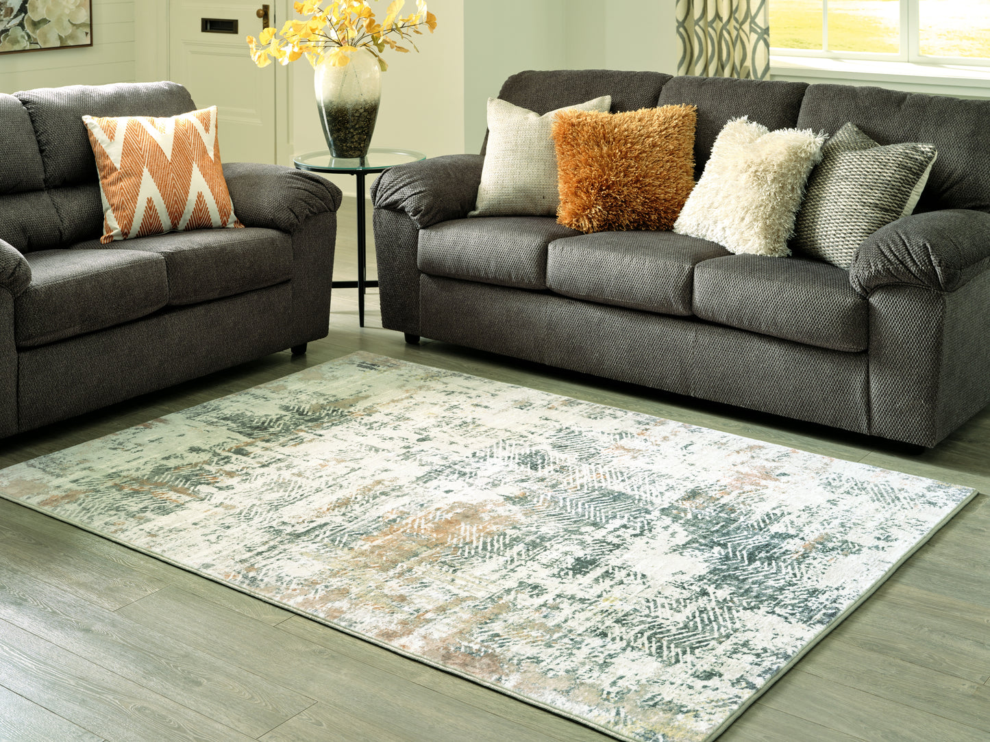 Ocala Furniture Outlet - Ashley Furniture - Redlings Rug - 5' x 7' Rug / Multi - R405452