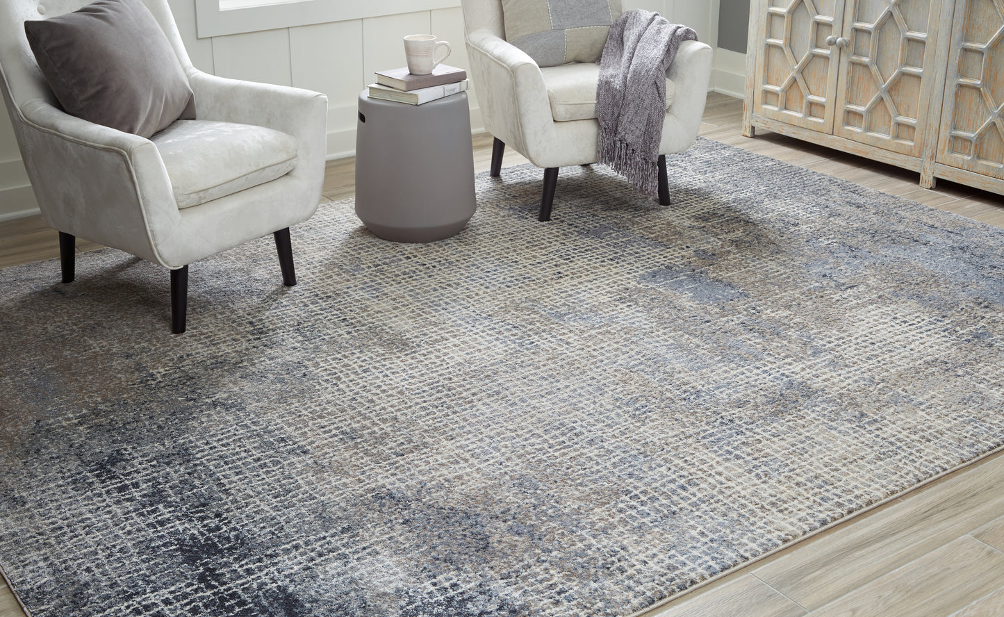 Ocala Furniture Outlet - Ashley Furniture - Brookhall Rug - 7'10" x 10'6" Rug / Multi - R406101