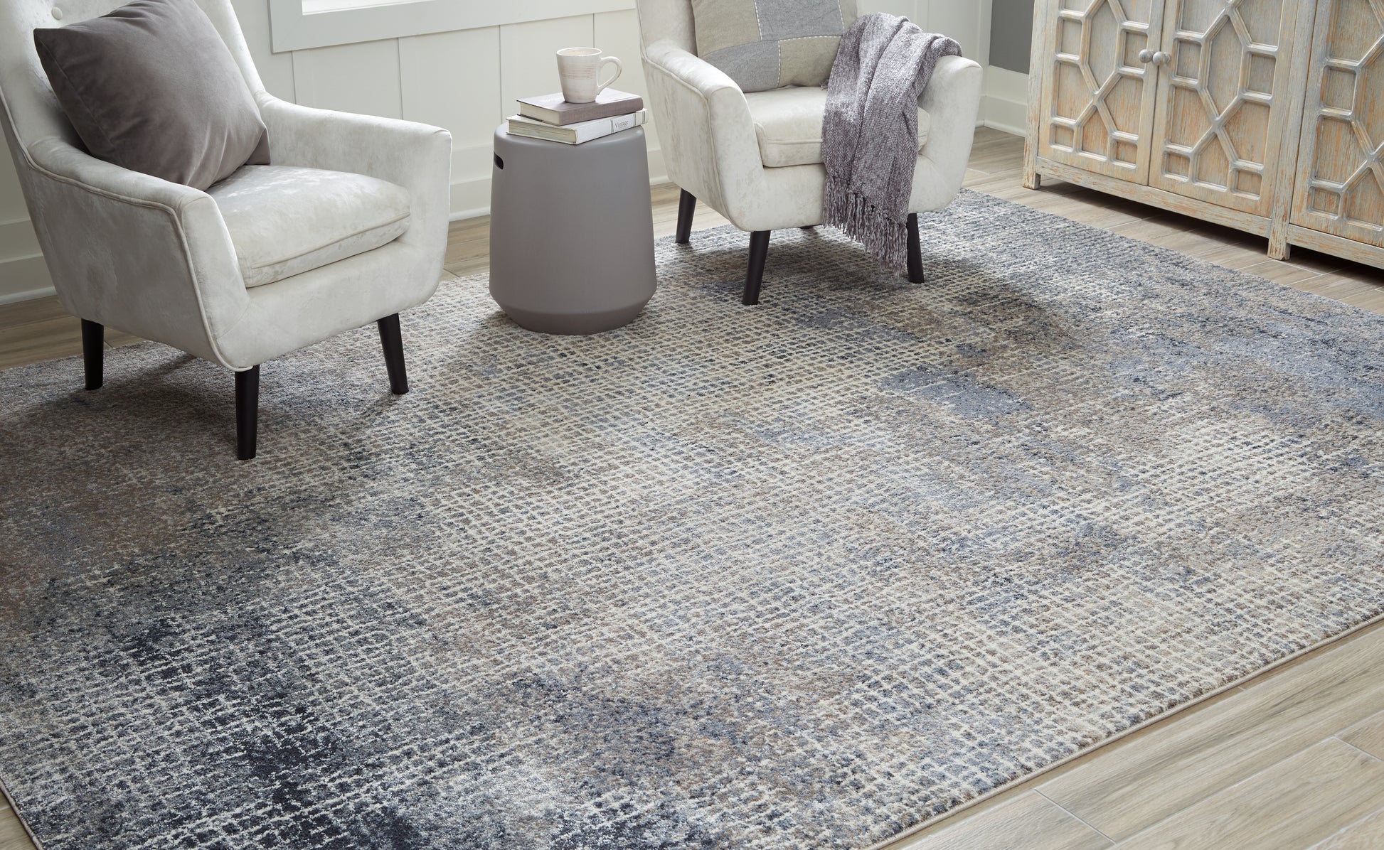 Ocala Furniture Outlet - Ashley Furniture - Brookhall Rug - 7'10" x 10'6" Rug / Multi - R406101