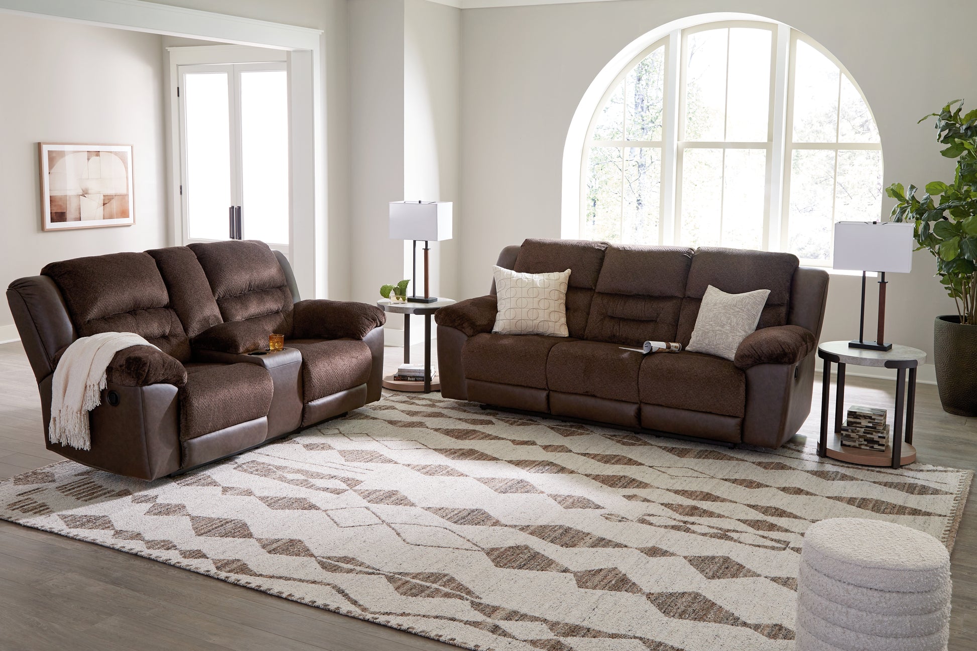 Ocala Furniture Outlet - Ashley Furniture - Brettler Rug - 8' x 10' Rug / Beige/Brown - R406791