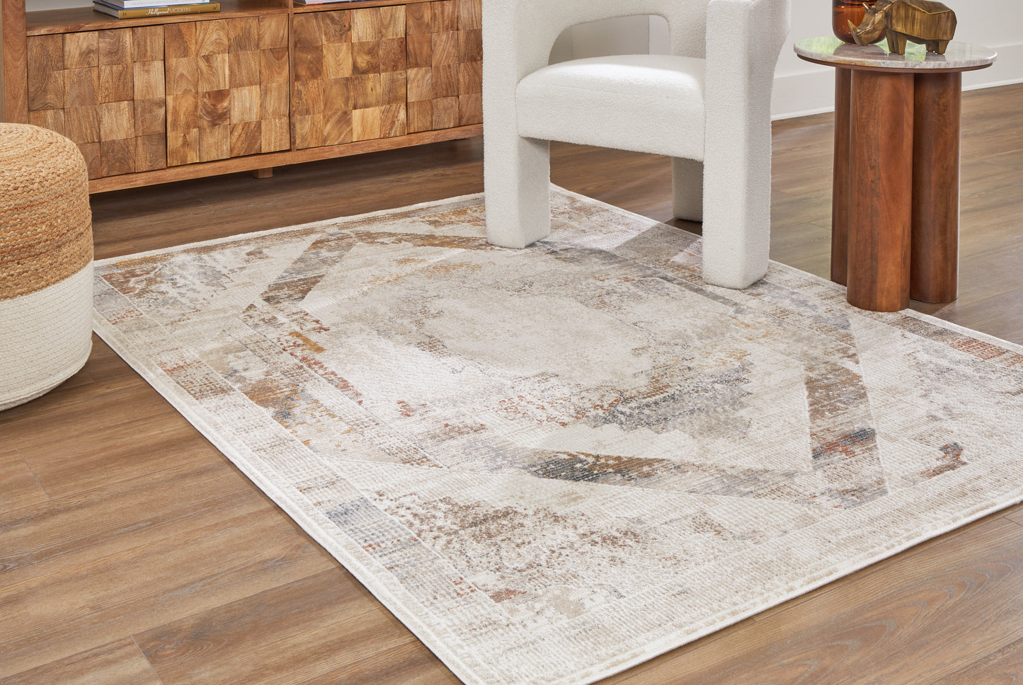 Ocala Furniture Outlet - Ashley Furniture - Varnwood Rug - 8' x 10' Rug / Multi - R407031