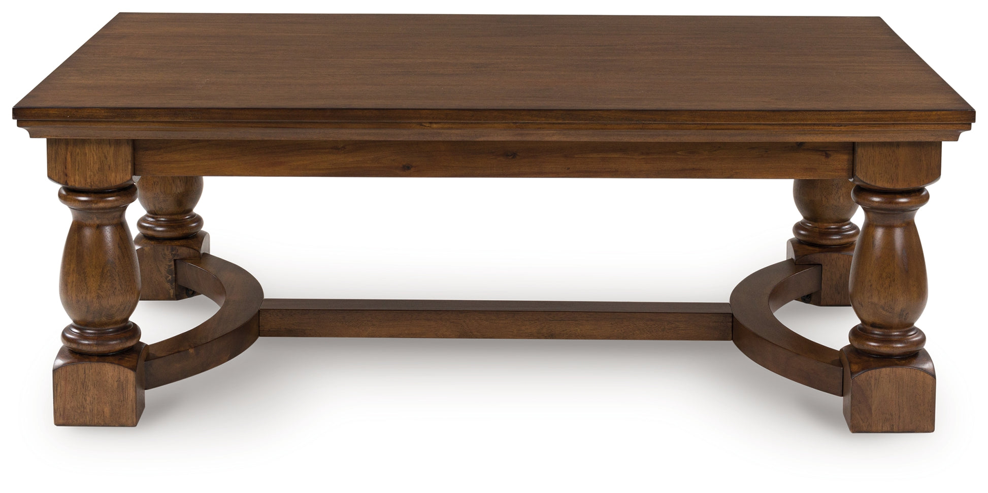 Ocala Furniture Outlet - Ashley Furniture - Sturlayne Coffee Table - Rectangular Cocktail Table / Brown - T609-1