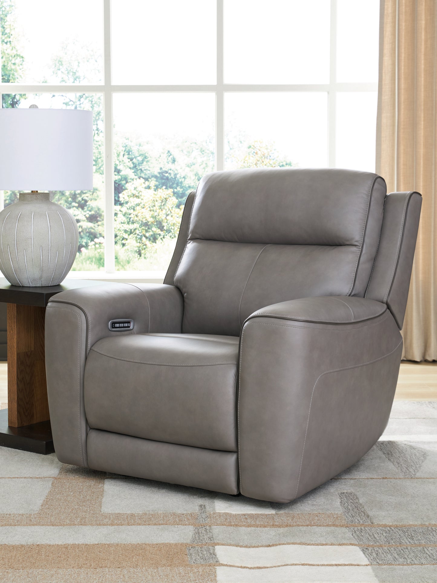 Ocala Furniture Outlet - Ashley Furniture - 5Z-Comfort Living Room - PWR Recliner/ADJ Headrest / Coin - PCU1090013