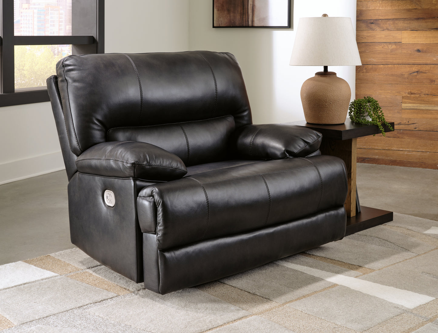 Ocala Furniture Outlet - Ashley Furniture - Mountainous Living Room - PWR Recliner/ADJ Headrest / Eclipse - U6580182